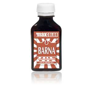 30 ml barna folyékony max color ételfesték