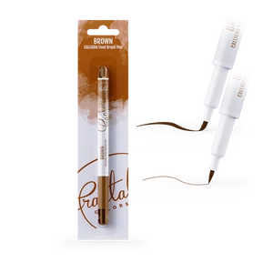 Barna Fractal ételfesték filctoll