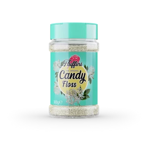 Bodza ízesítésű vattacukor alapanyag 300 g