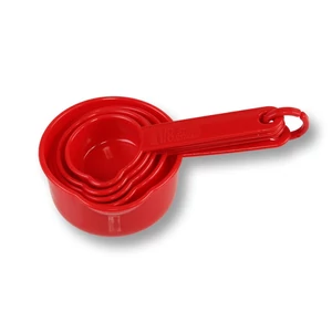 Bögrés süteményekhez mérőkanál készlet 