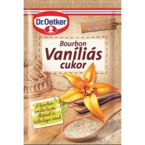 Bourbon Dr Oetker vaníliás cukor 8 g
