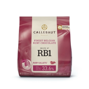 Callebaut Ruby mártócsokoládé 400 g
