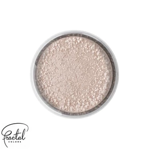 Cappuccino Fractal ételfesték por felületi festéshez E171-mentes