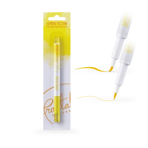 Citromsárga Fractal ételfesték filctoll