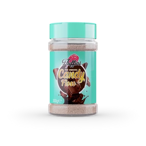 Csokoládé ízesítésű vattacukor alapanyag 300 g