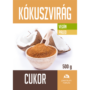 500 g Premium Natura kókuszvirág cukor
