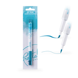 Égszínkék Fractal ételfesték filctoll