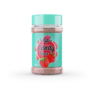 Eper ízesítésű vattacukor alapanyag 300 g