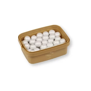 Fehér óriás roppanós cukorgyöngy