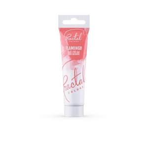 Flamingó rózsaszín Fractal ételfesték gél