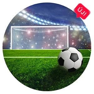 Focilabda a kapu előtt tortaostya