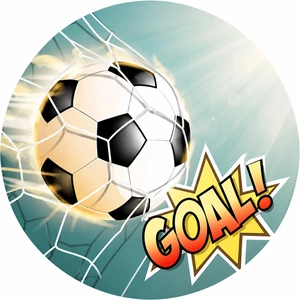 Focilabda a kapuban GOAL tortaostya