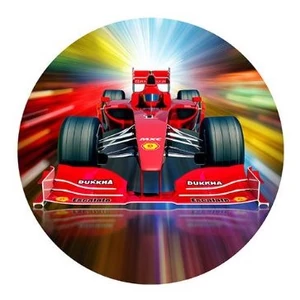 Forma 1-es autó tortaostya