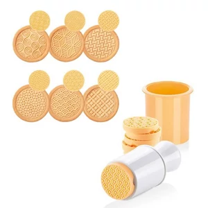 Geometriai mintás Tescoma kekszpecsét