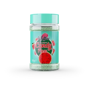 Görögdinnye ízesítésű vattacukor alapanyag 300 g