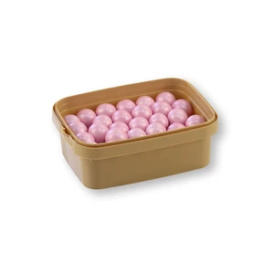 Gyöngyház rózsaszín óriás roppanós cukorgyöngy 150 g