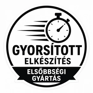 Gyorsított elkészítés (elsőbbségi gyártás)