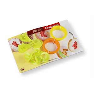 Húsvéti mini linzer készítő készlet karikán Tescoma Delicia
