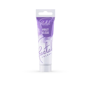 Ibolya lila Fractal ételfesték gél