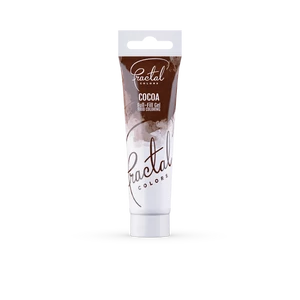 Kakaó bőrszín Fractal ételfesték gél