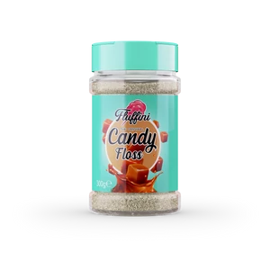 Karamell ízesítésű vattacukor alapanyag 300 g