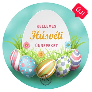 Kellemes Húsvéti Ünnepeket tortaostya