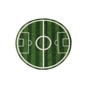 Kerek focipálya tortaostya