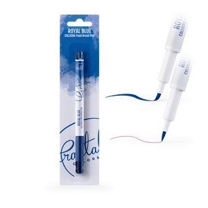 Királykék Fractal ételfesték filctoll