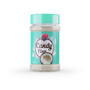 Kókusz ízesítésű vattacukor alapanyag 300 g