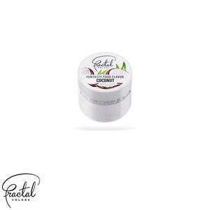 Kókusz ízű por állagú Fractal étel aroma 30 g