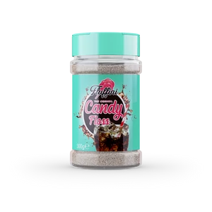 Kóla ízesítésű vattacukor alapanyag 300 g