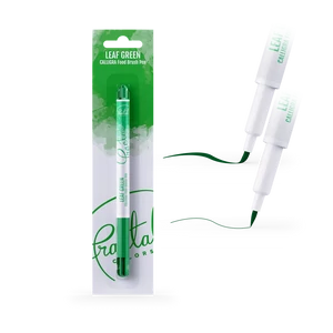 Levélzöld Fractal ételfesték filctoll