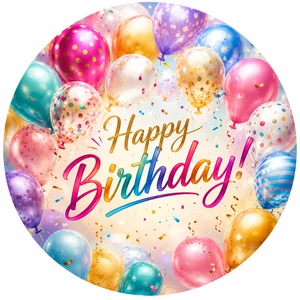 Lufis Happy Birthday tortaostya