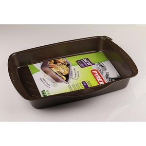 Magas peremű tapadásmentes tepsi 35*27 cm Pyrex Asimetria 