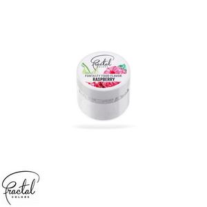 Málna ízű por állagú Fractal étel aroma 30 g