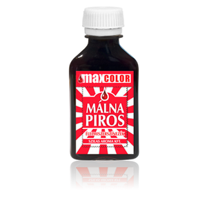 30 ml málna piros folyékony Max Color ételfesték
