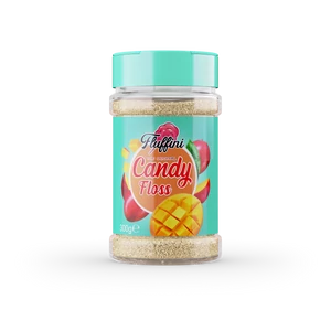 Mangó ízesítésű vattacukor alapanyag 300 g