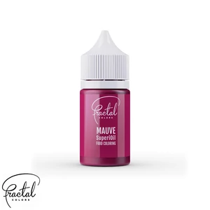 Mauve Fractal SuperiOil olajbázisú ételfesték 30 g