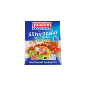 8 db normál méretű Mazzini Premium sütőzacskó