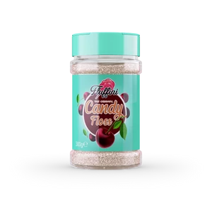 Meggy ízesítésű vattacukor alapanyag 300 g