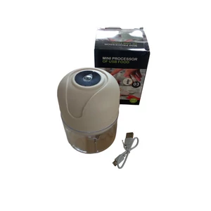 Mini késes aprító - USB-vel tölthető