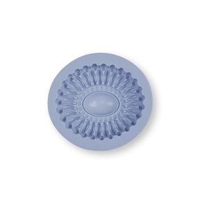 Nagy méretű ovális bross szilikon fondant formázó