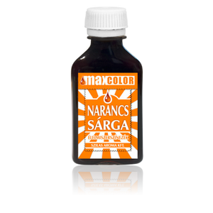 30 ml narancssárga folyékony Max Color ételfesték