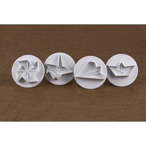 Origami fondant kiszúró készlet