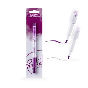 Padlizsán Fractal ételfesték filctoll