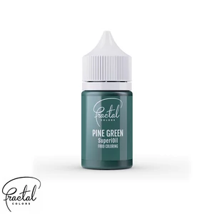 Pine Green Fractal SuperiOil olajbázisú ételfesték 30 g
