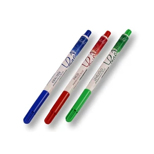 Ételfesték filctoll szett tortákhoz, Fractal - 3 szín (piros, kék, zöld)