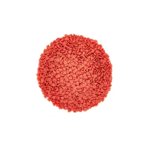 Piros szív cukorkonfetti 200 g