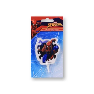 Pókember tortagyertya 2D