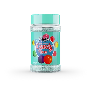 Rágógumi ízesítésű vattacukor alapanyag 300 g